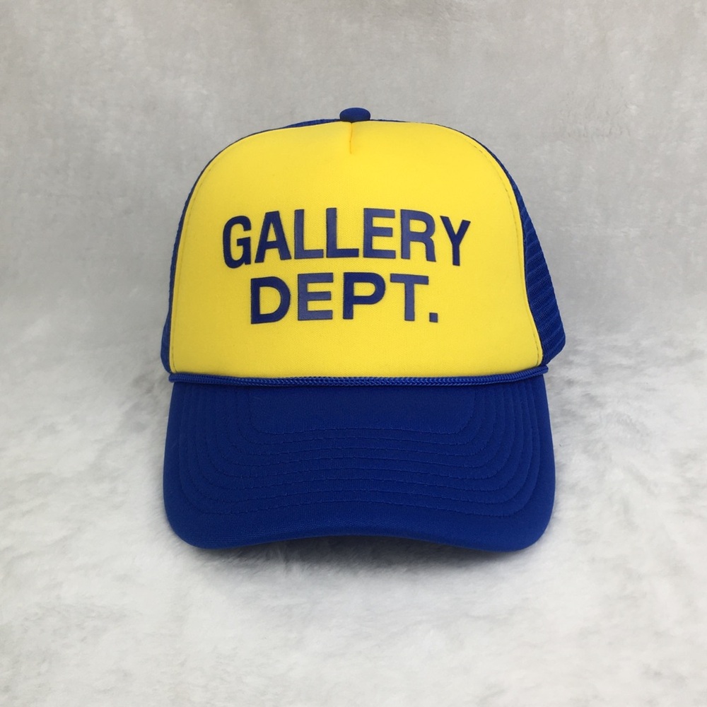 GALLERY DEPT Blue hat Trucker Cap